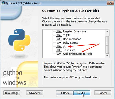 install-python-windows